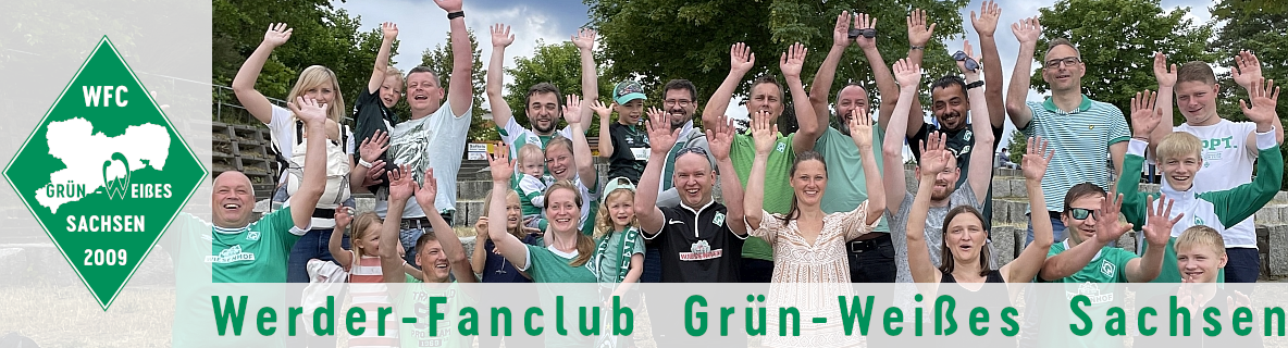 Werder-Fanclub Grün-Weißes Sachsen